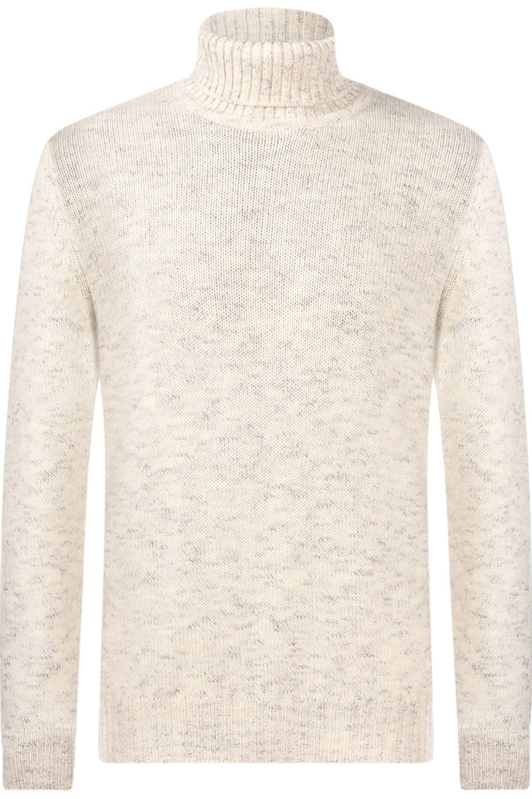 Chandail à col roulé en laine vierge