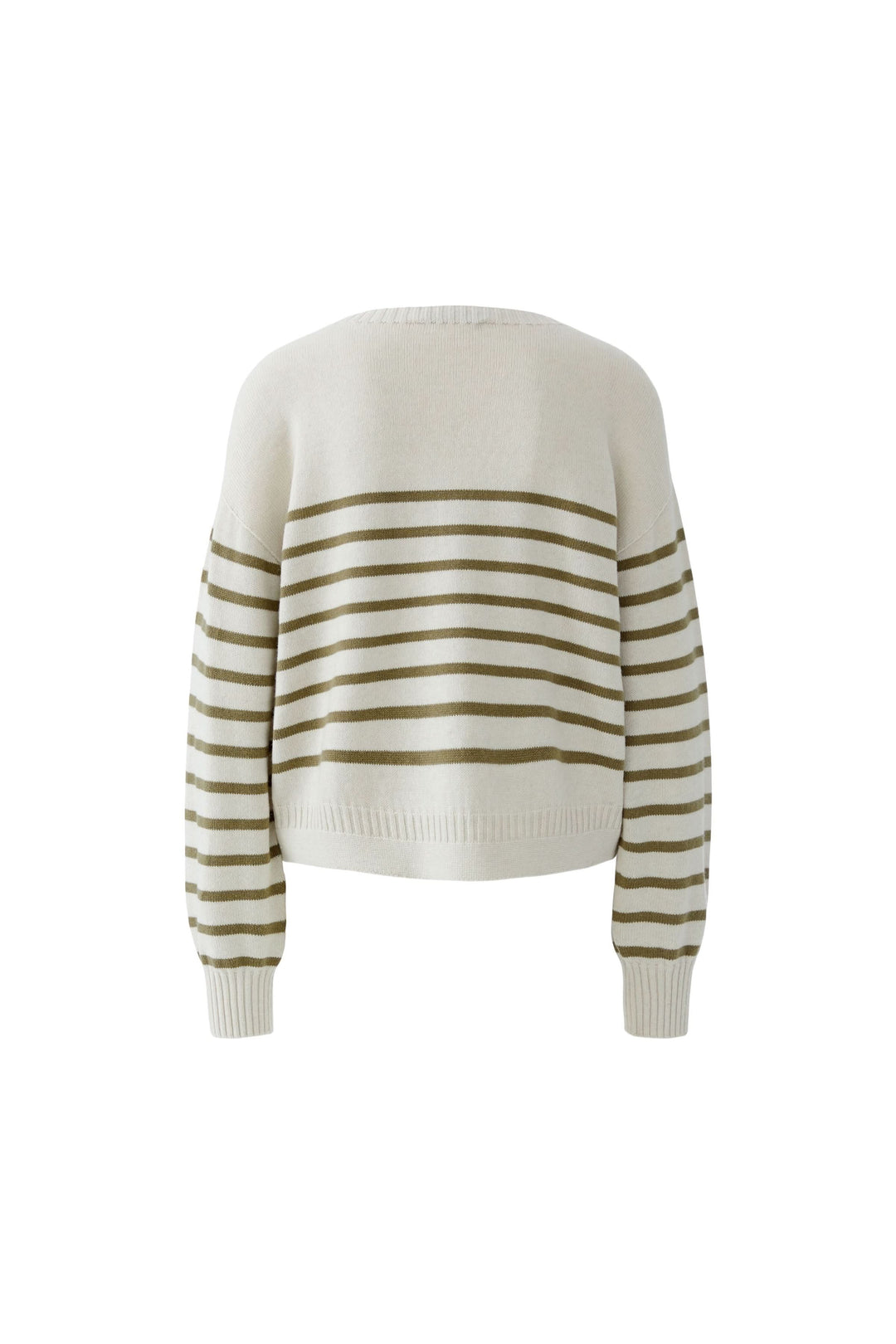 Soft knit striped sweater