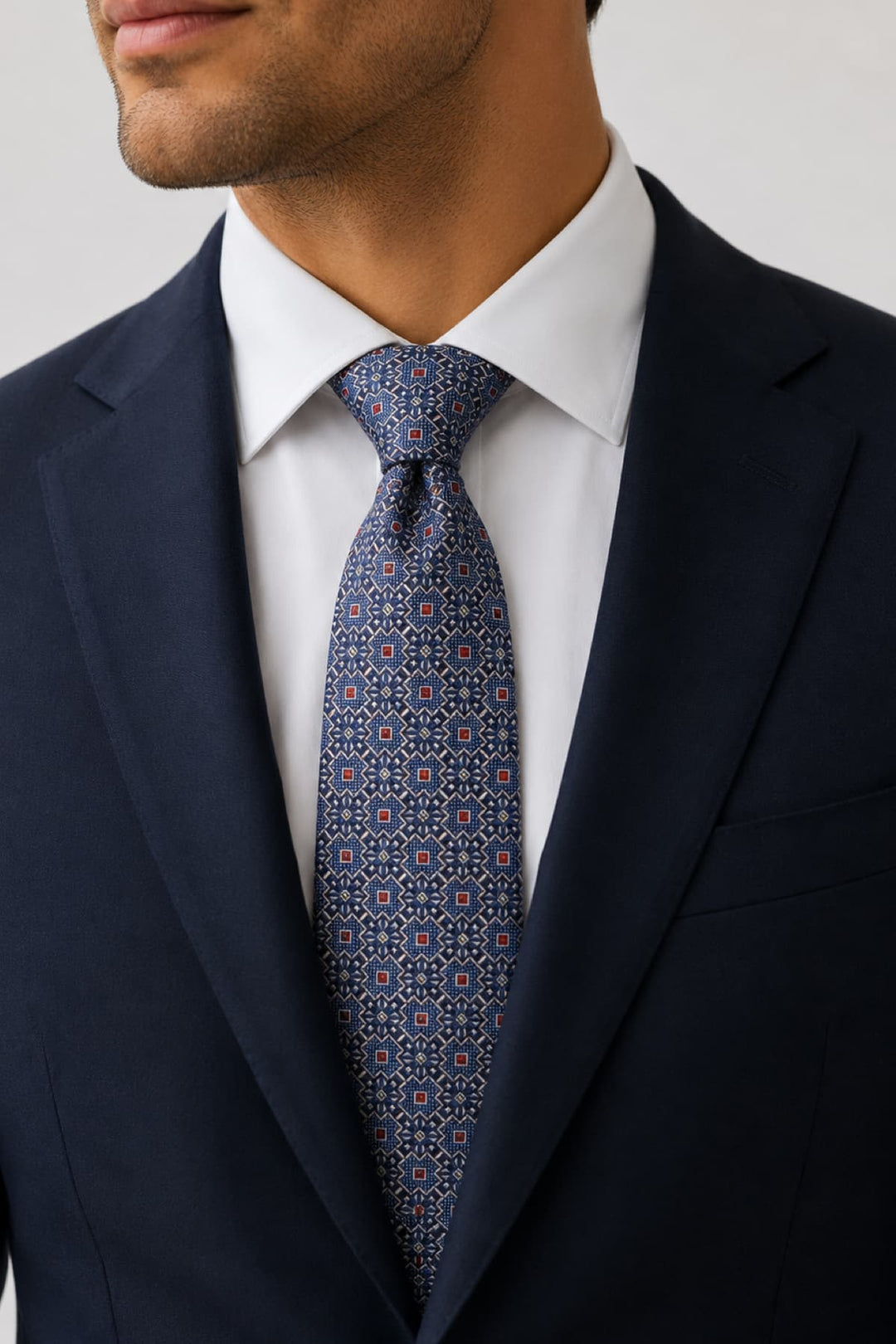 Front view of Eton men&