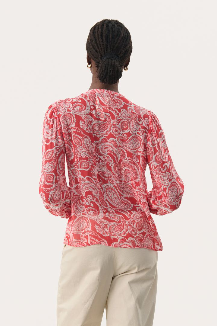 Nesma flowing blouse