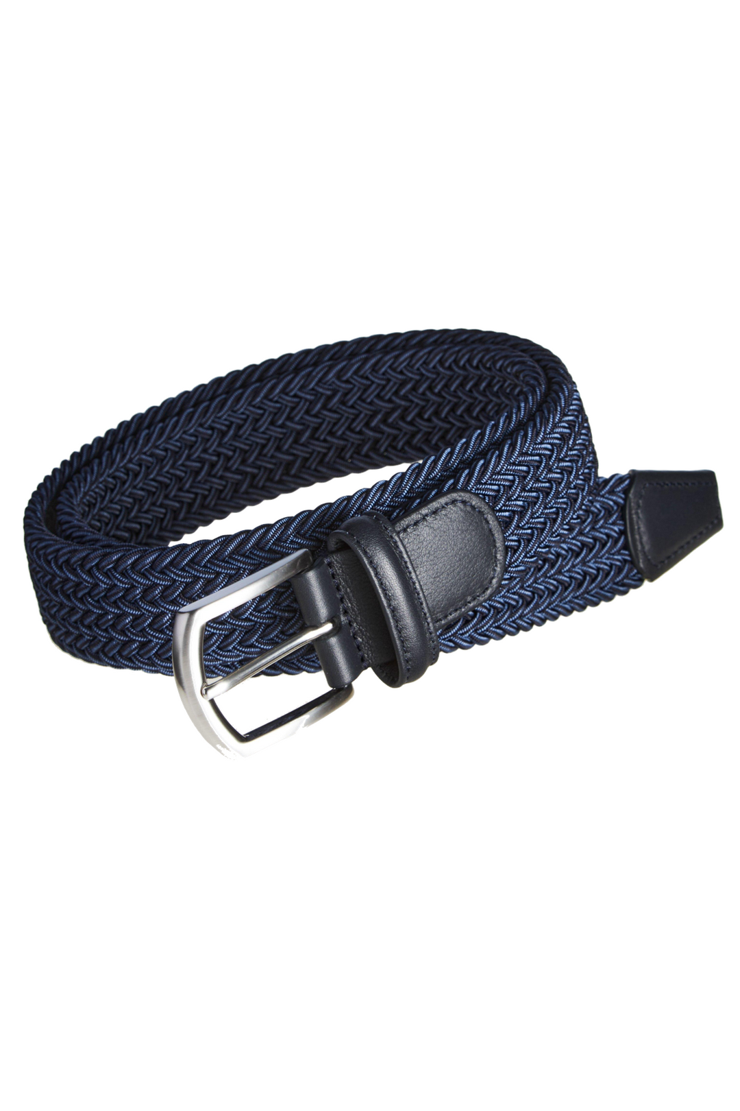 Italian braided belt