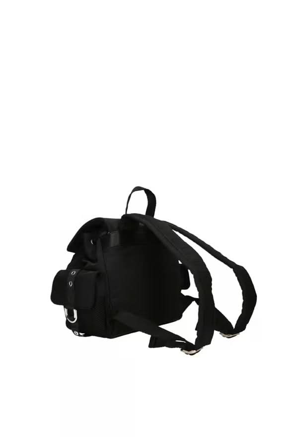 Utility drawstring backpack
