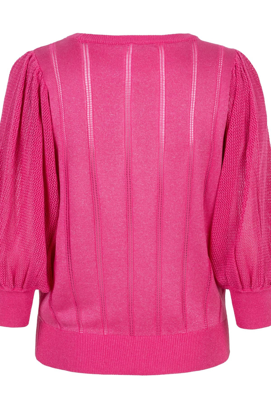 Puff sleeve sweater