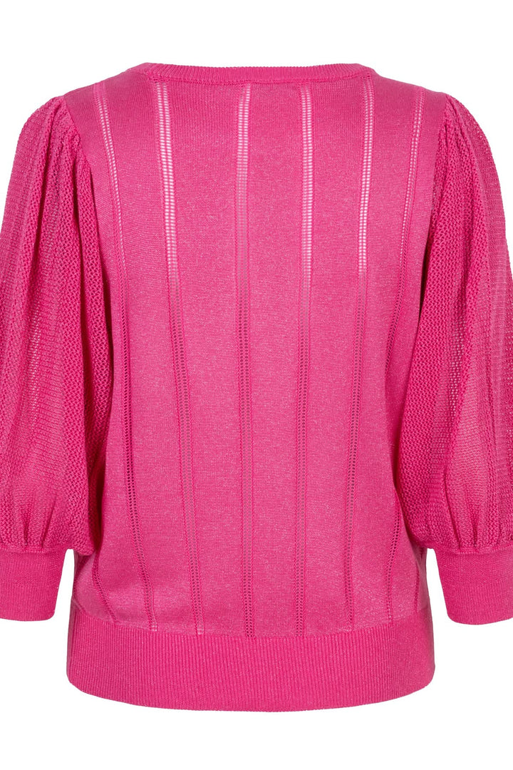 Puff sleeve sweater