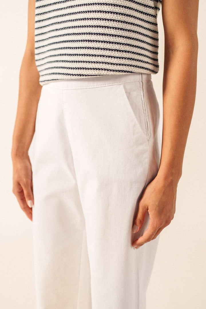 Pantalon de coton CHIARA