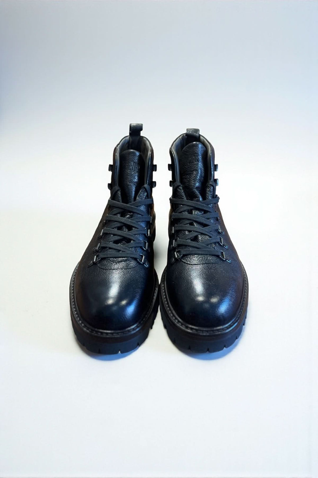 Bottine homme cuir texturé