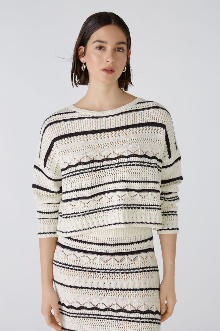 Pure cotton sweater