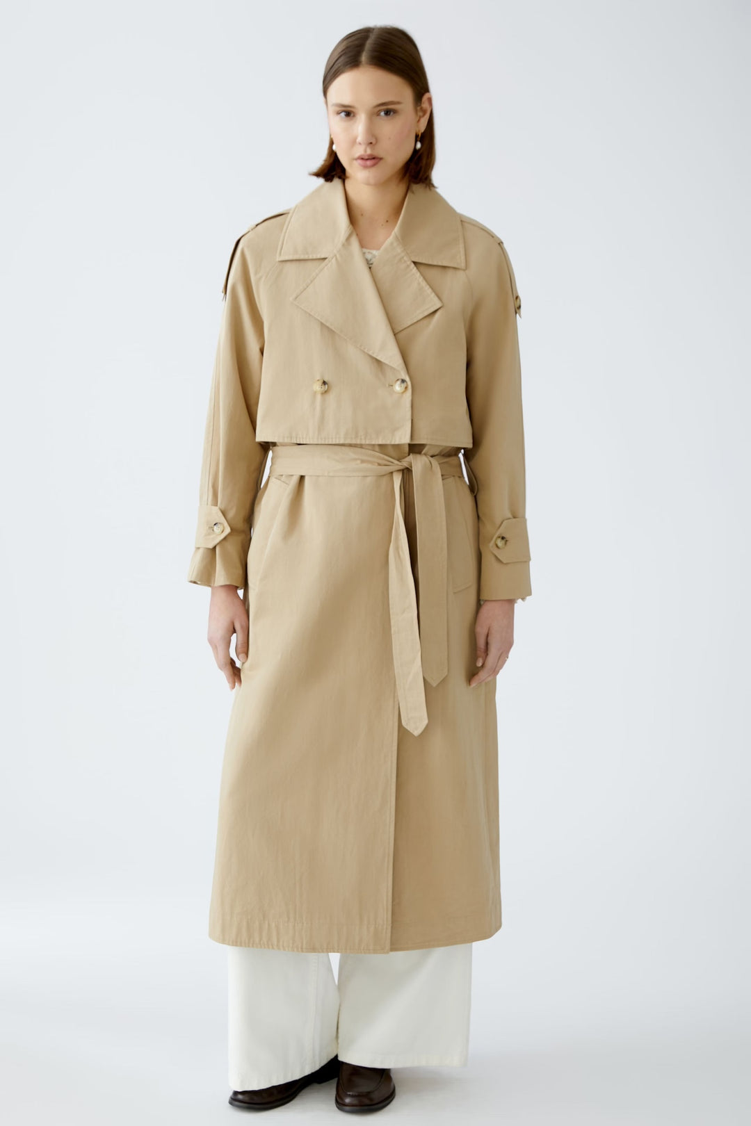 Manteau Trench 2 en 1