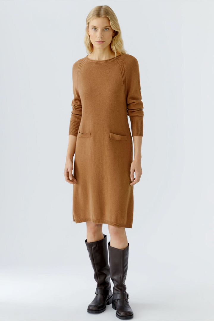 Manteau matelassé long à col bomber