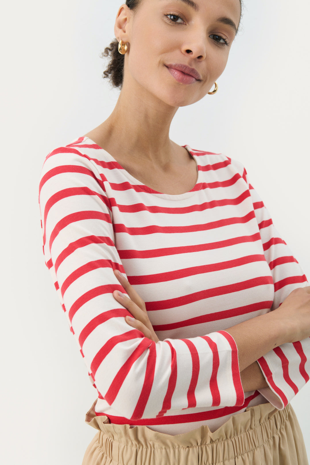 Emelie striped T-shirt