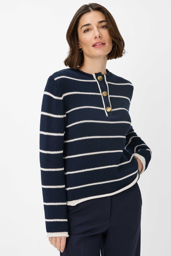 LESLEY cotton knit