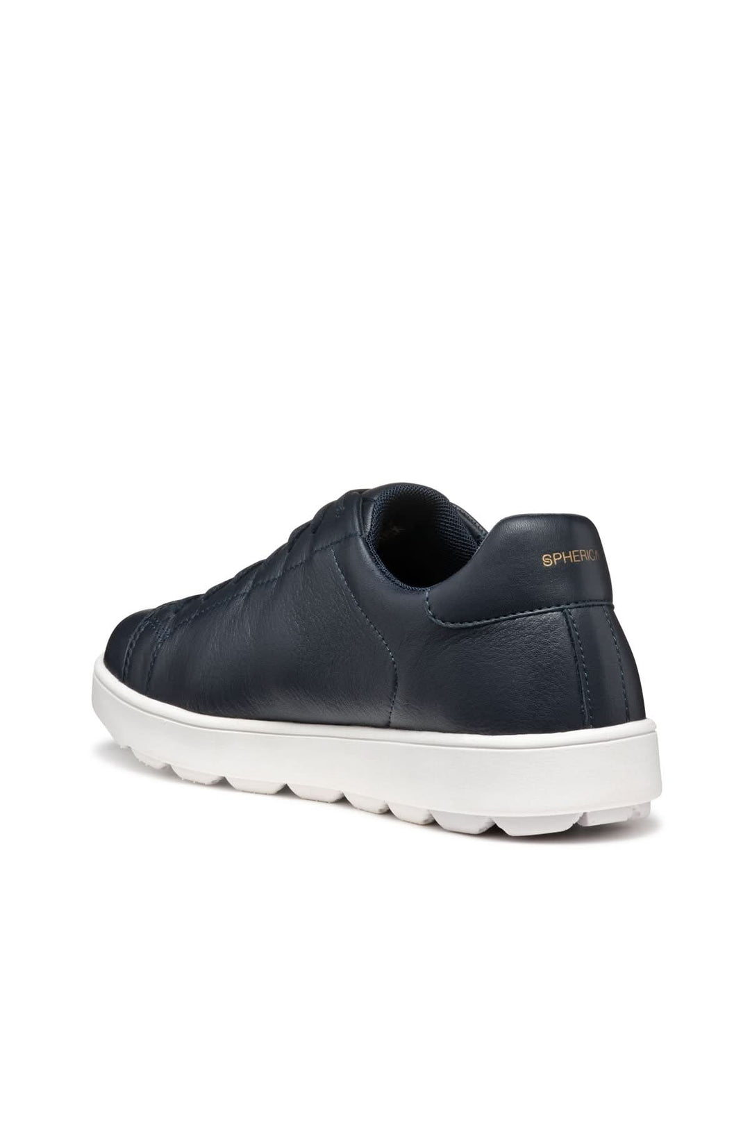 Sneakers en cuir lisse
