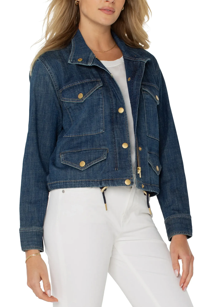 Veste en jean