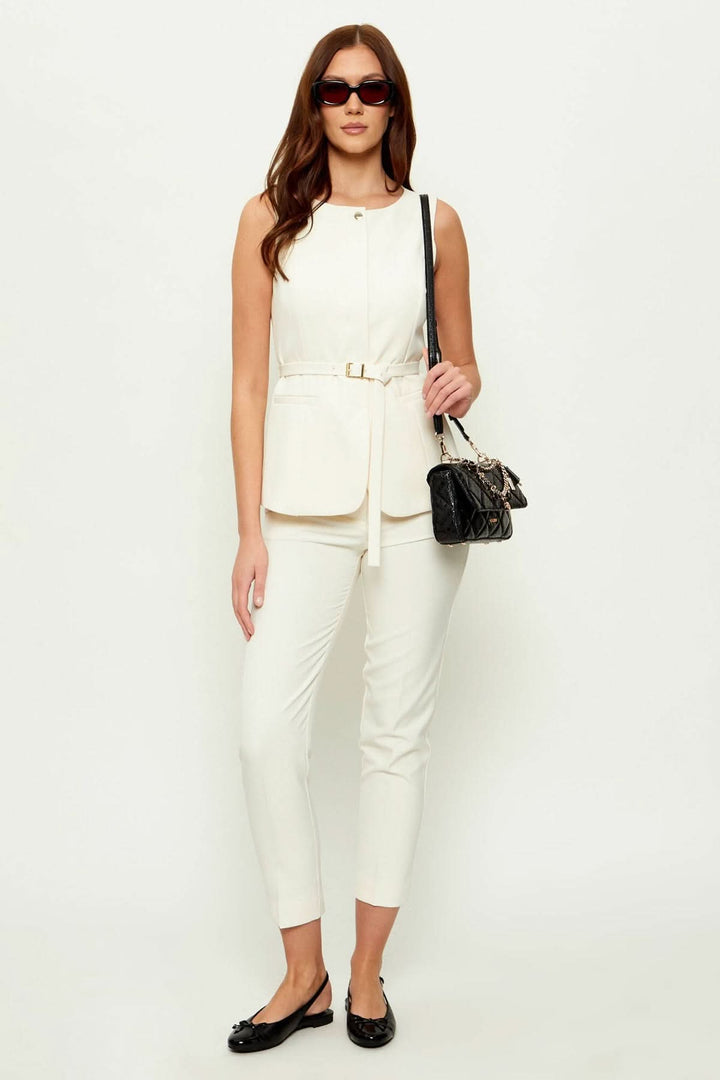 Fitted dress pants Fit