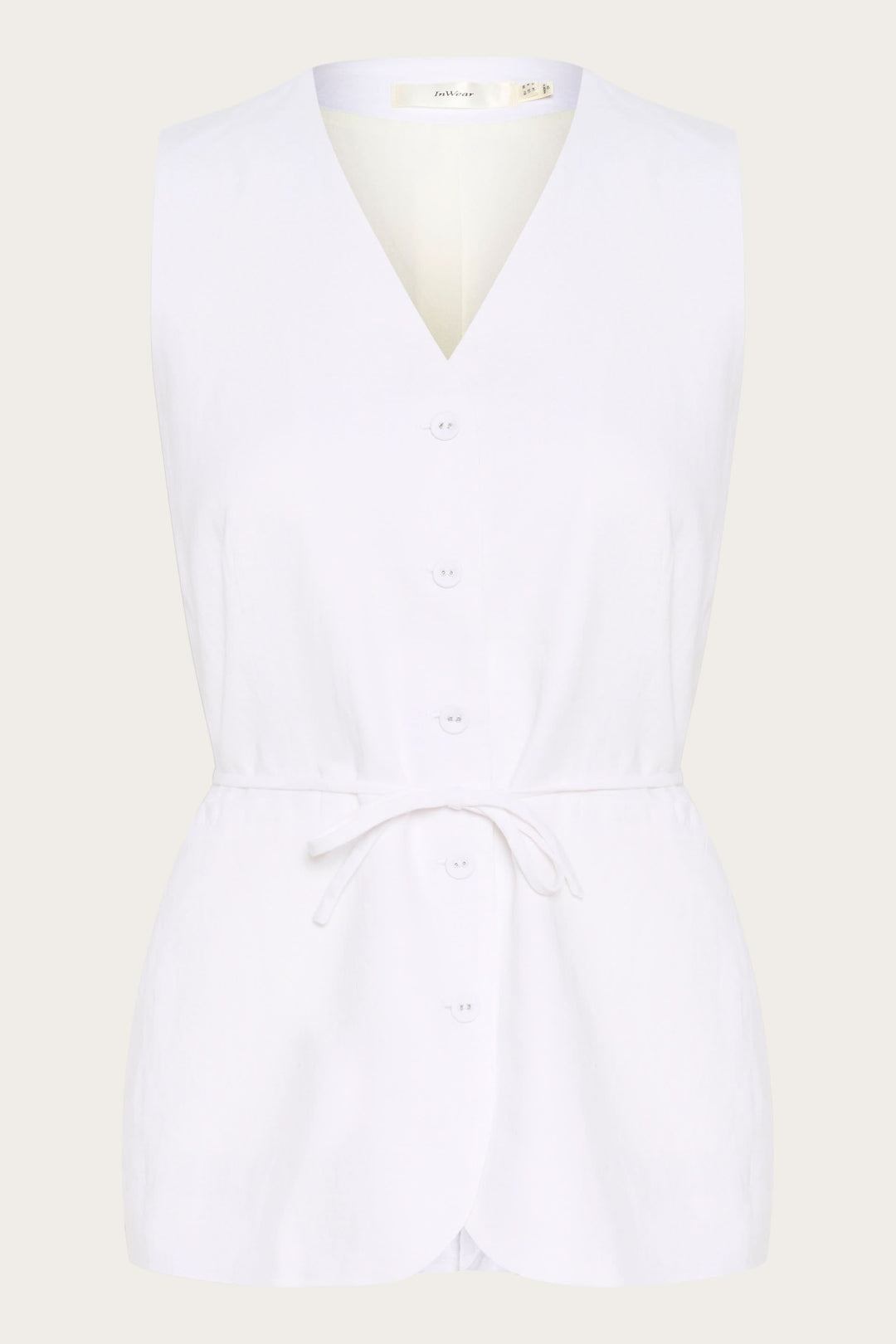 Farida sleeveless jacket
