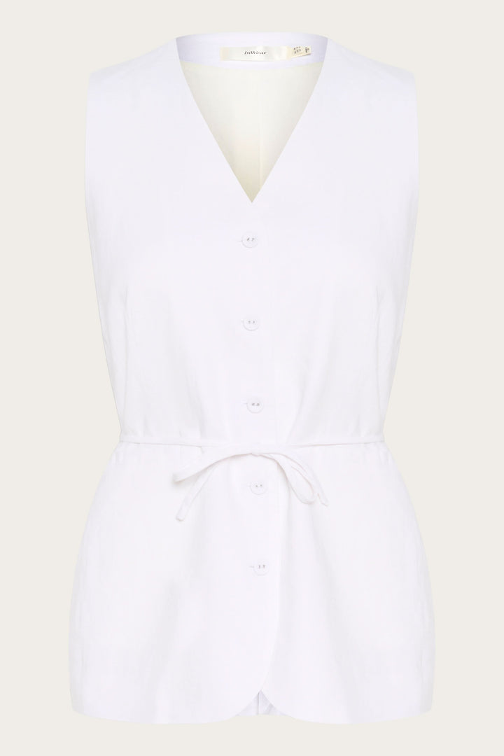 Farida sleeveless jacket