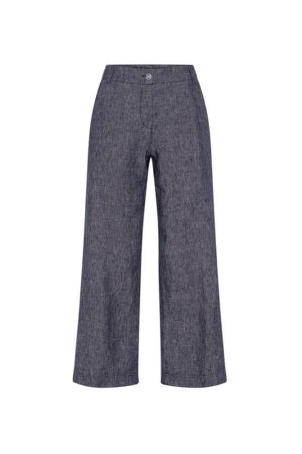 Pantalon Maine à jambe large