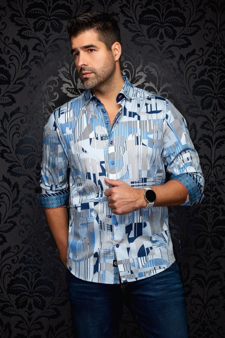 Chemise à manches longues LAJEDO