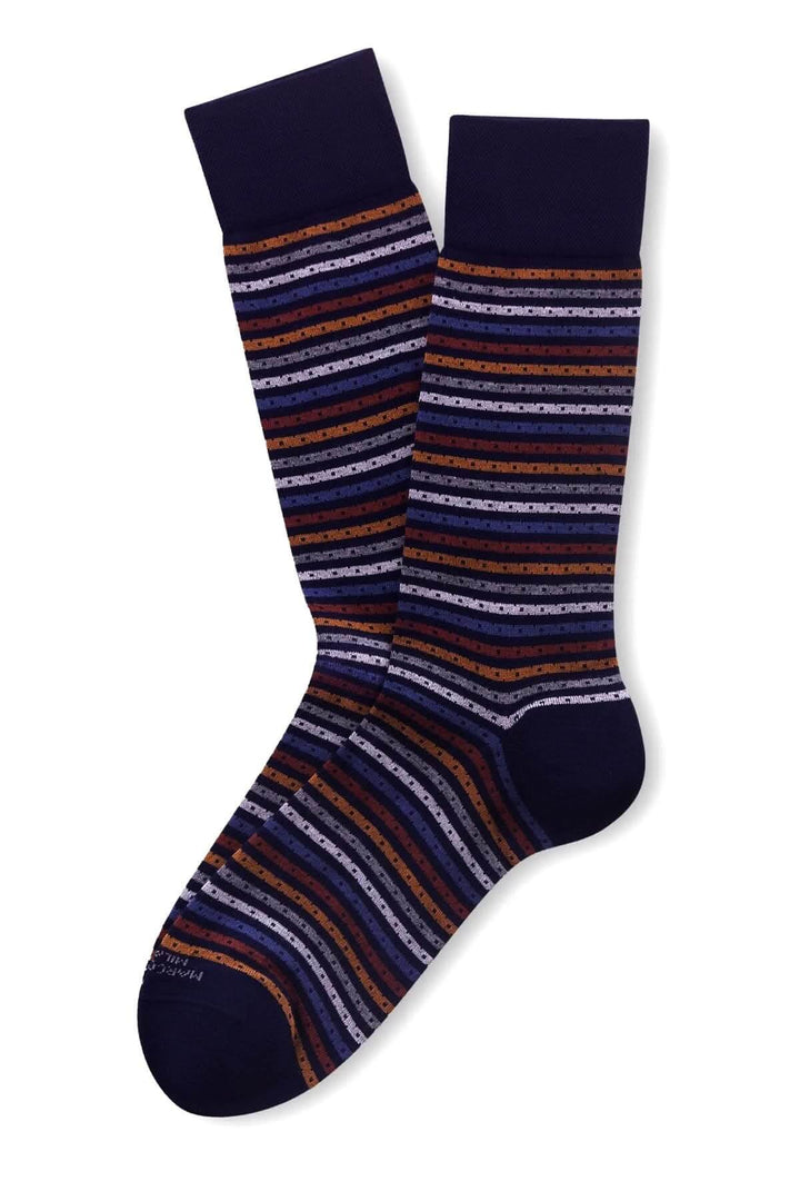 Striped socks