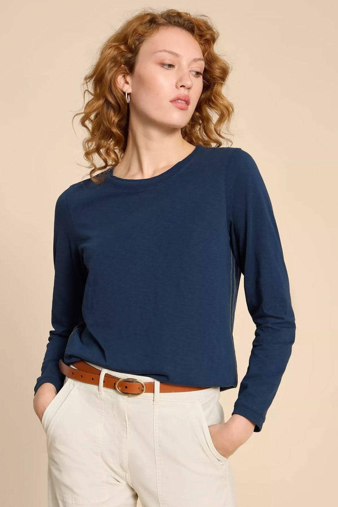 T-shirt Clara Femme - Hauts - T-shirt White Stuff