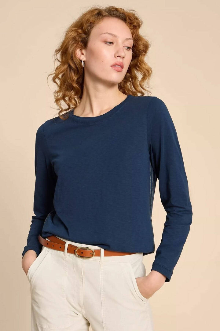 T-shirt Clara Femme - Hauts - T-shirt White Stuff
