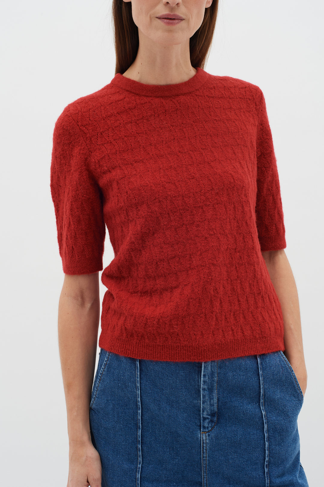 Junah short sleeve knit