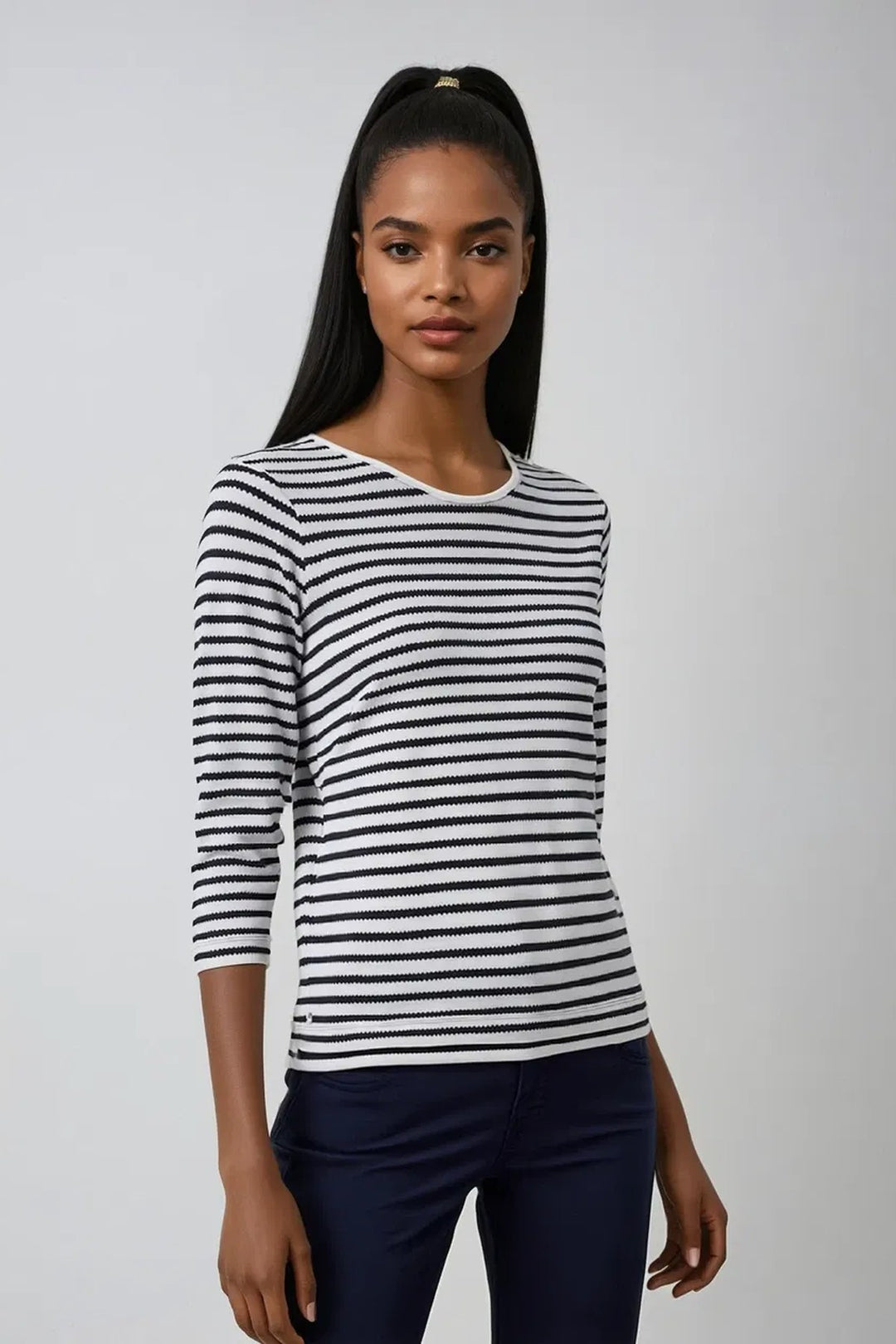 BONNIE striped sweater