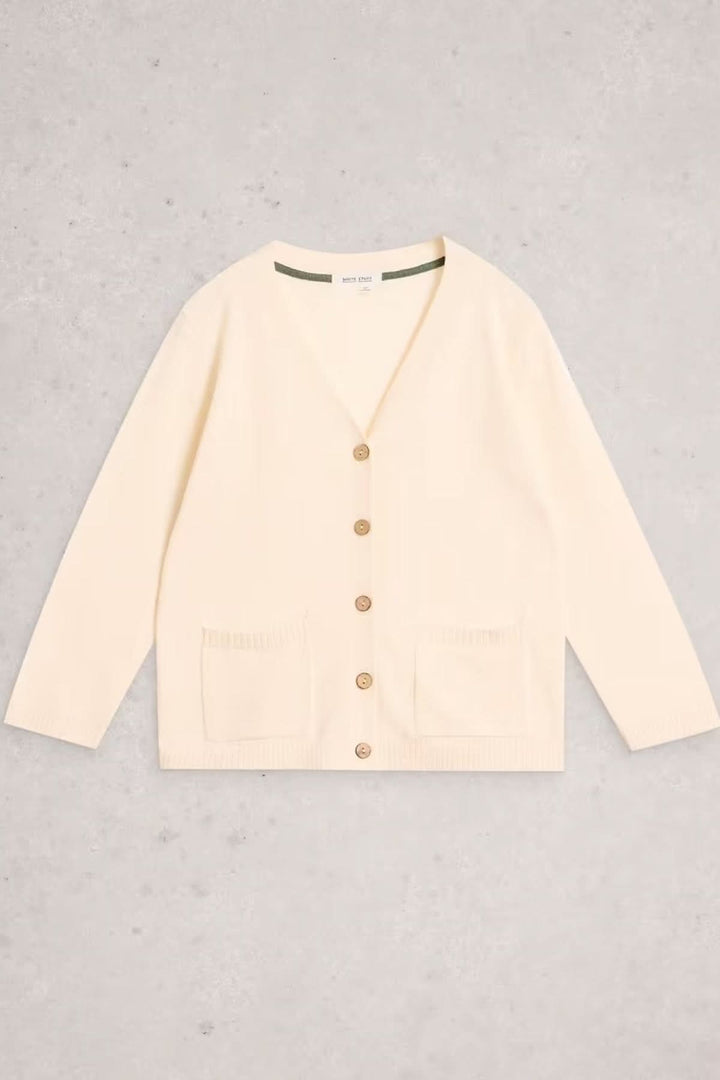 Cardigan en mélange de lin Nova