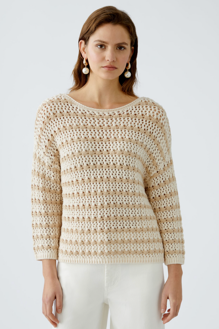 Openwork knit