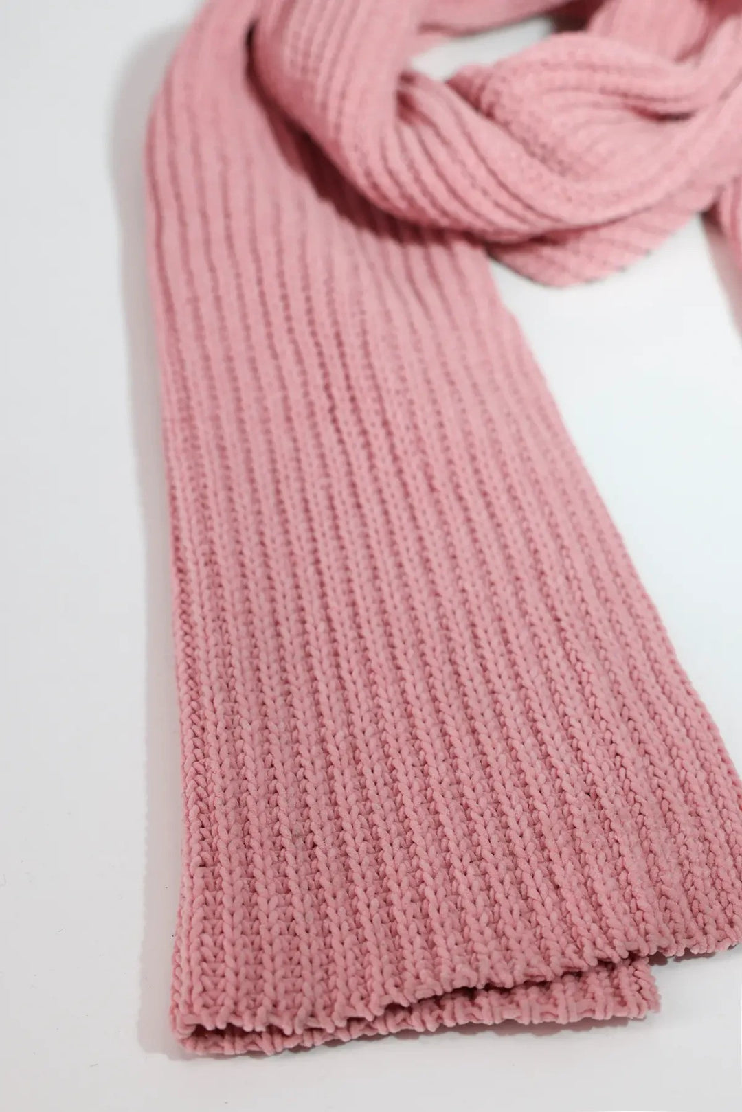 Knit scarf