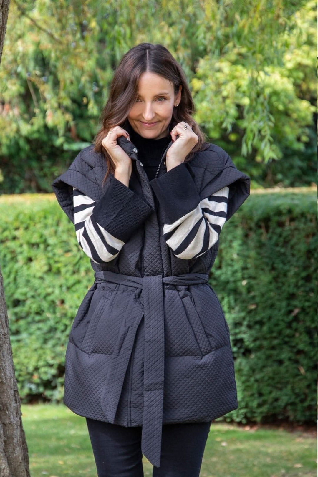 Gilet matelassé Tahani MASAI pour femme Valérie Simon