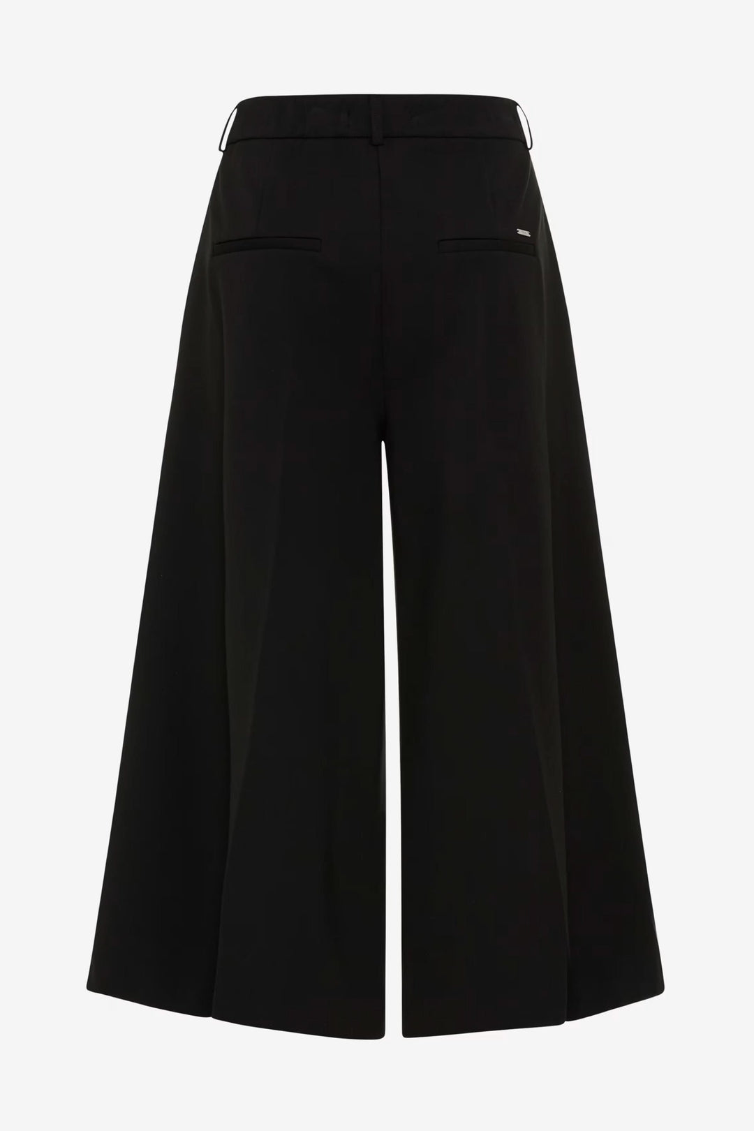 Pantalon Melli écourté à jambe très large