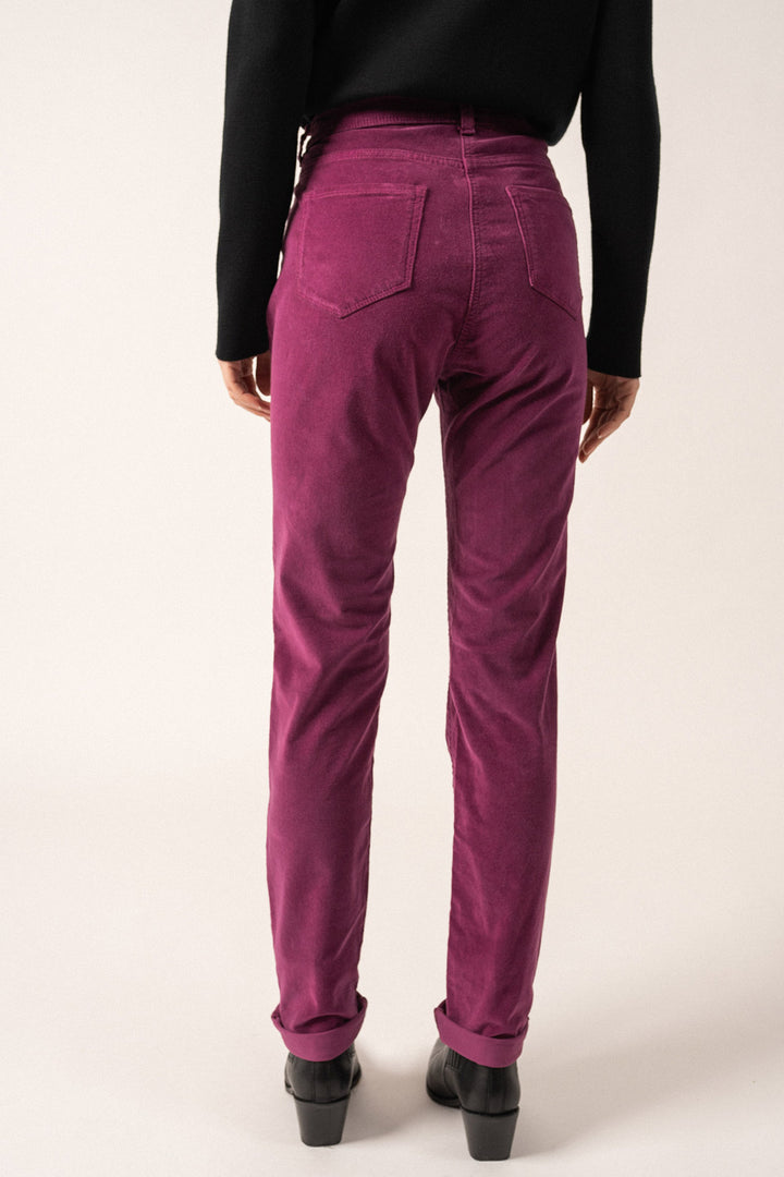 Pantalon MIMOSA VELOURS