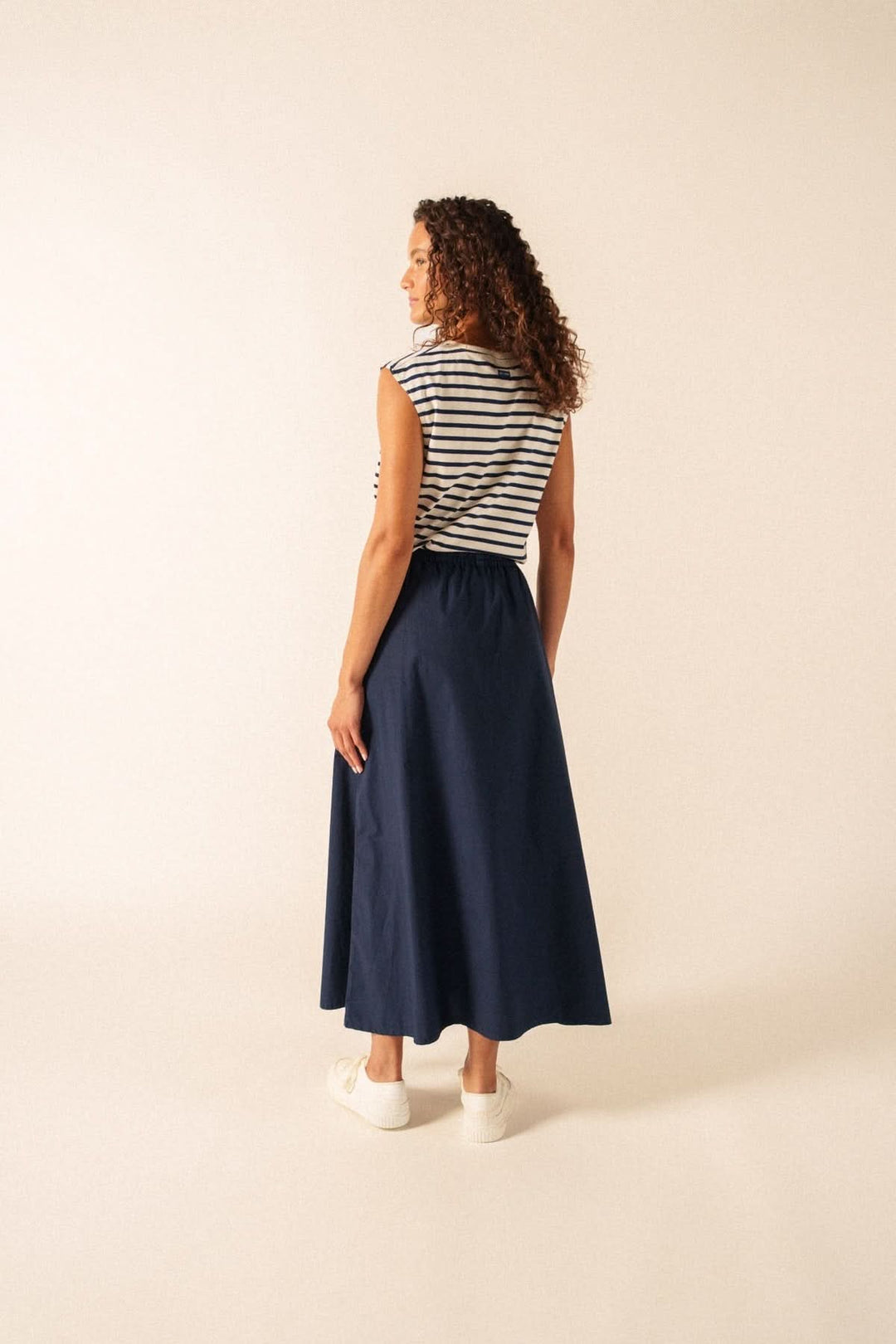 ALBANE Cotton Skirt