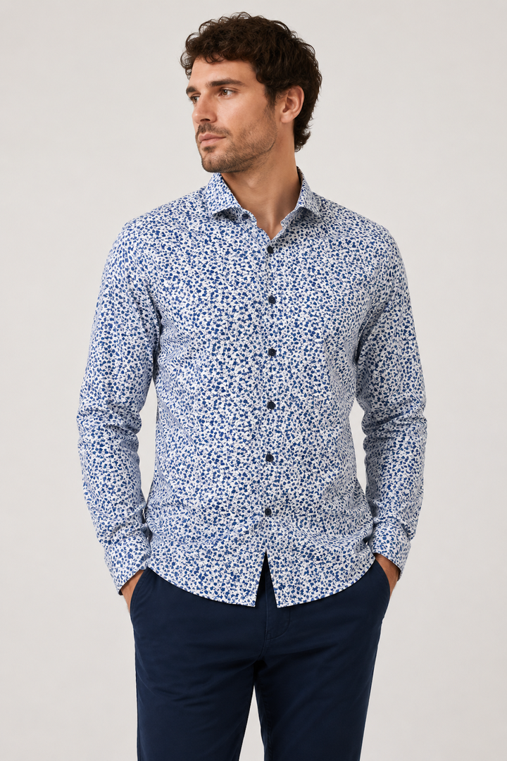 Chemise sport imprimée