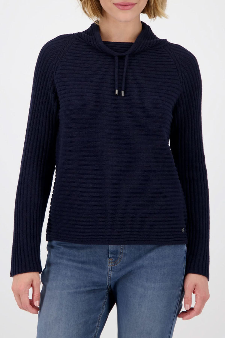 High-neck sweater
