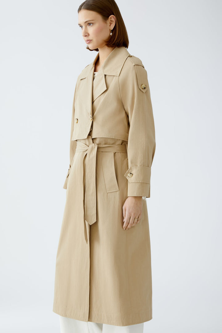 Manteau Trench 2 en 1