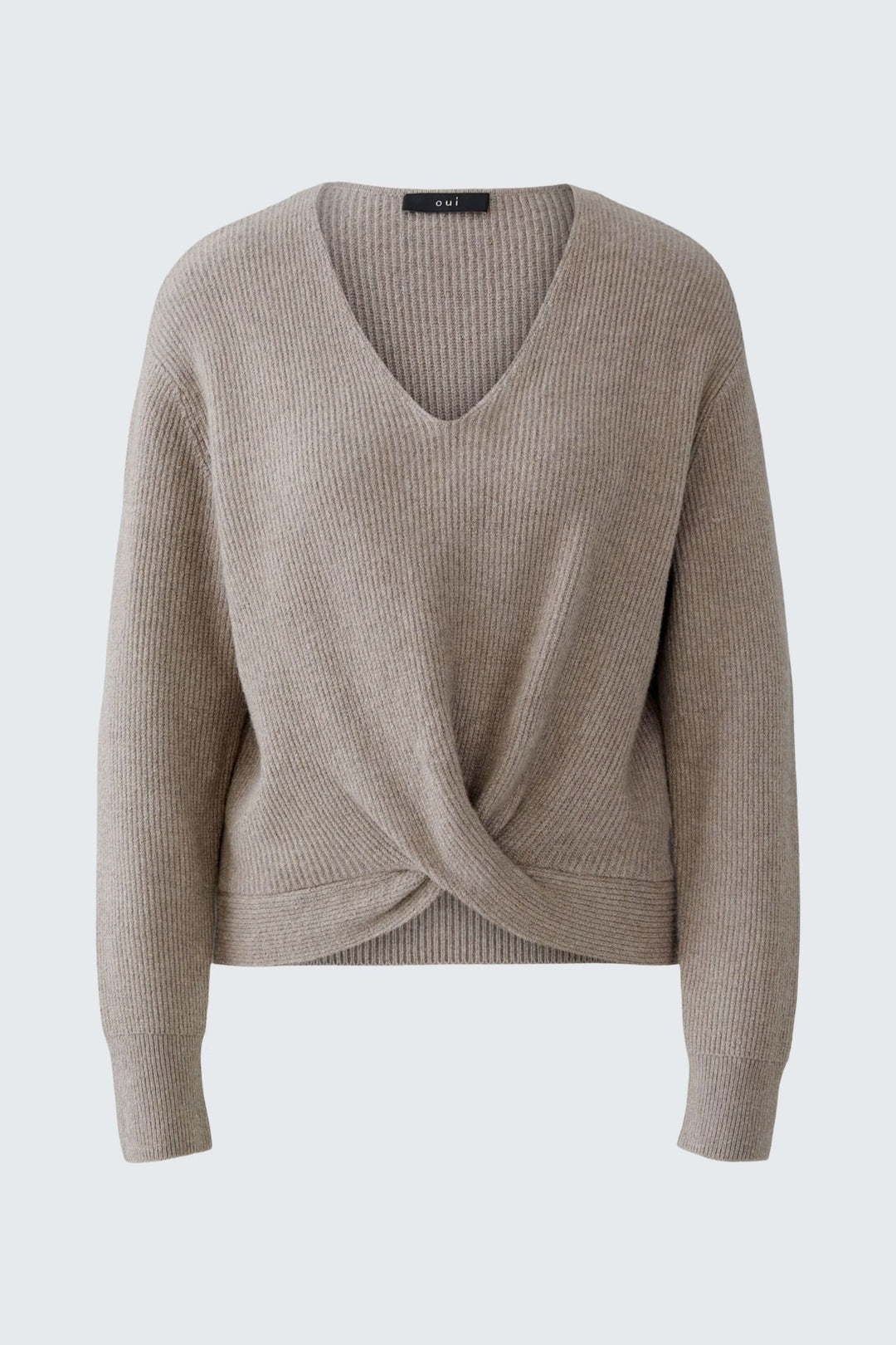 V-neck sweater