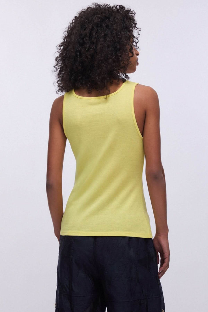 Square neck camisole