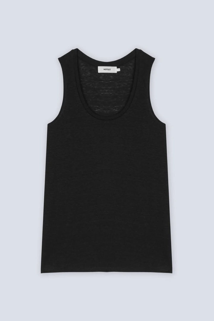 Yana Tank Top in Lightweight Knit