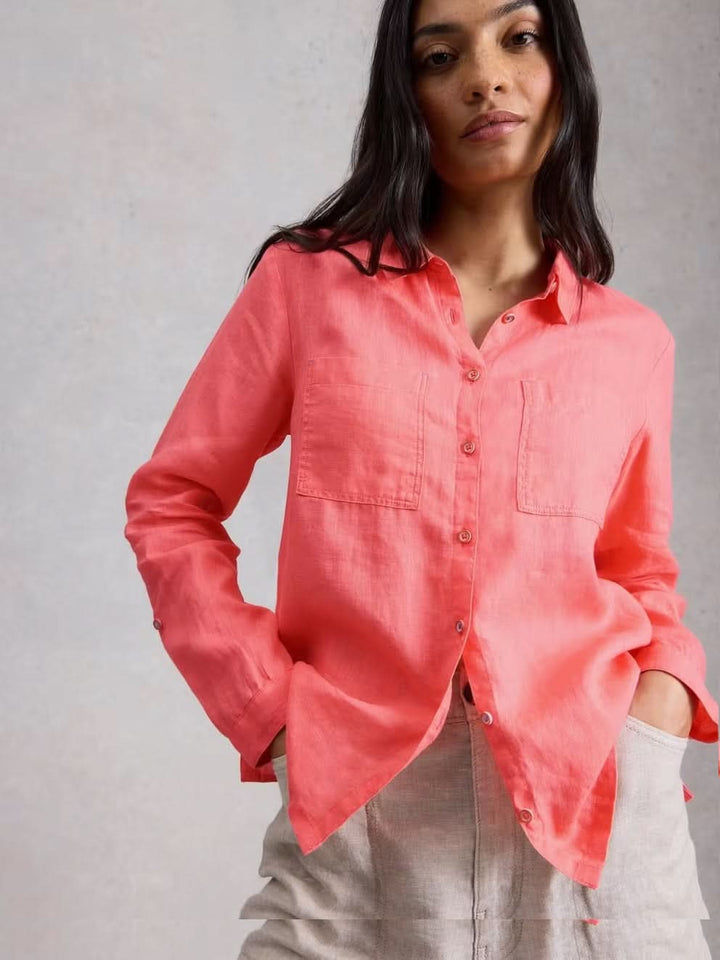 Chemise en lin Sophie