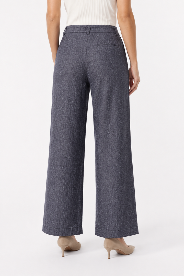 Pantalon Maine à jambe large