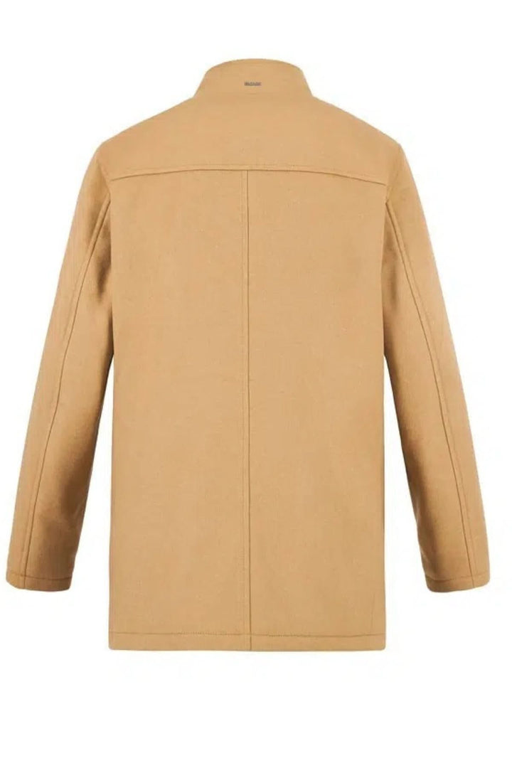 Manteau en laine et cachemire Coxtan