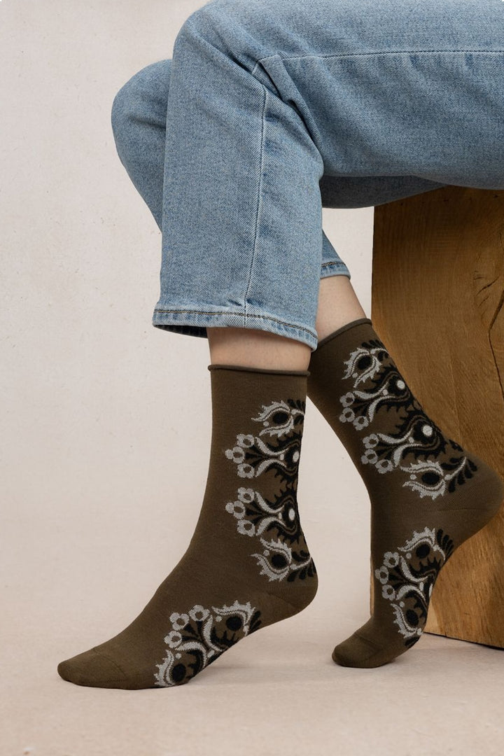 Folk socks