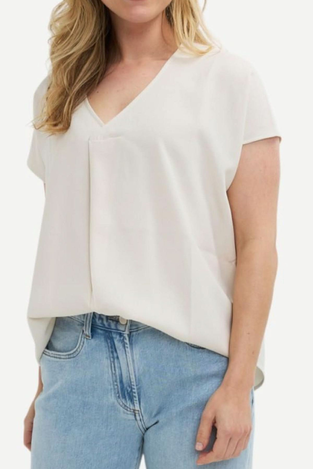 Blouse à manches courtes