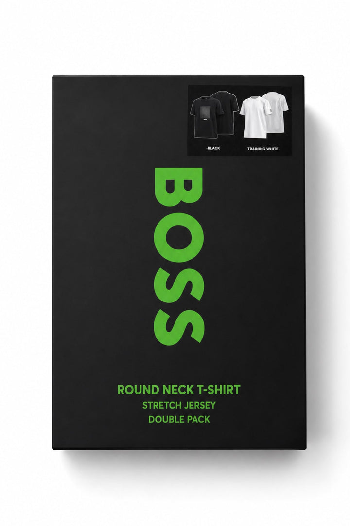 Front view of a pair of BOSS men&