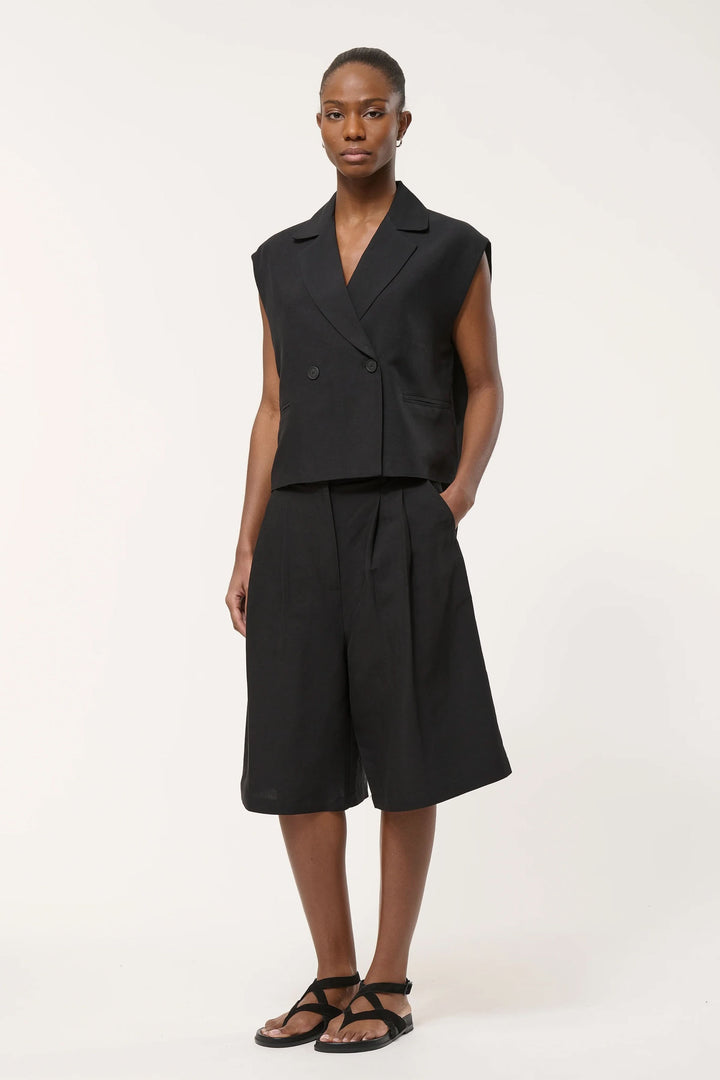 Veste tailleur Loric sans manches