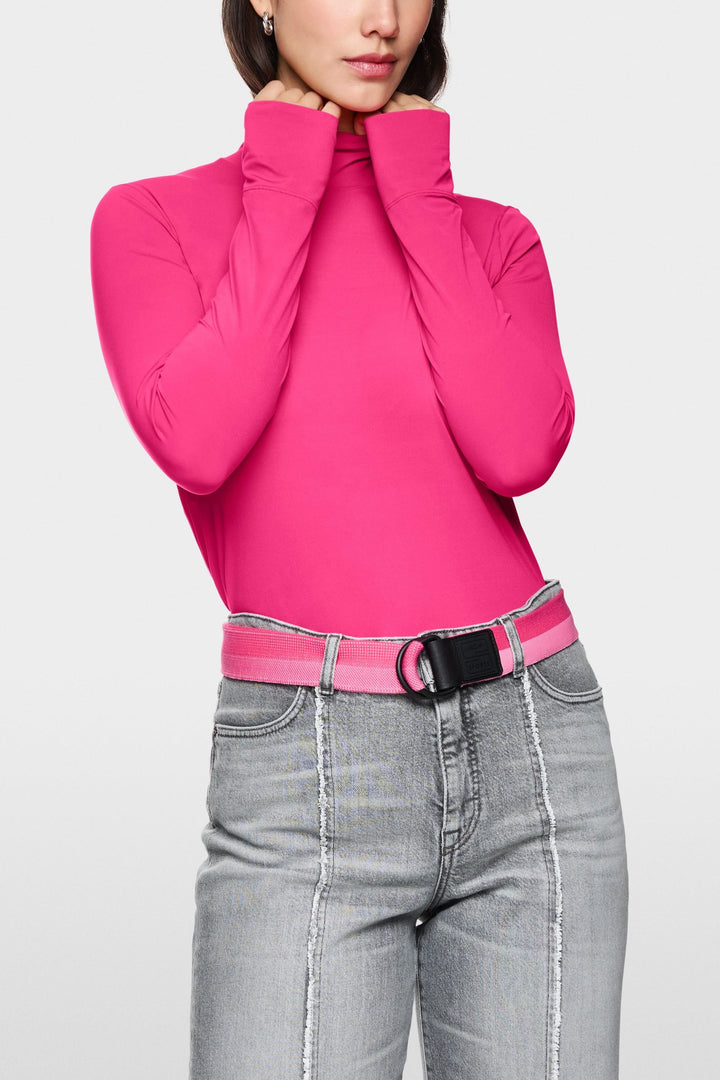 Roll neck sweater