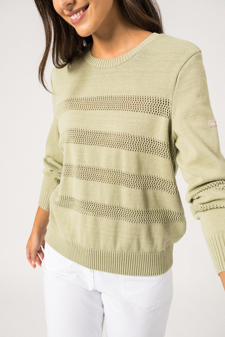 MONACO cotton knit