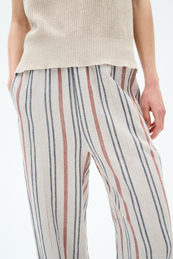 Pantalon en lin Sannie